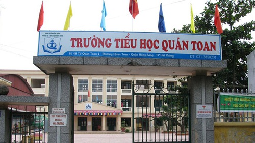 Thông tin về vụ việc cô giáo đánh học sinh tại quận Hồng Bàng, Hải Phòng