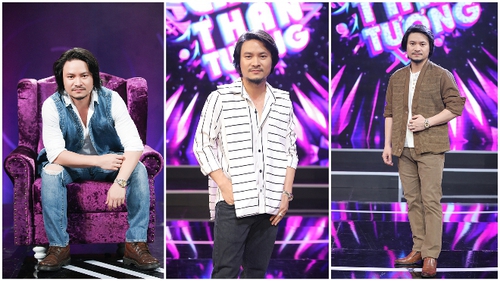 Đạo diễn Hoàng Nhật Nam trẻ trung bên Trấn Thành, Phương Thanh trong 'Ca sĩ thần tượng'