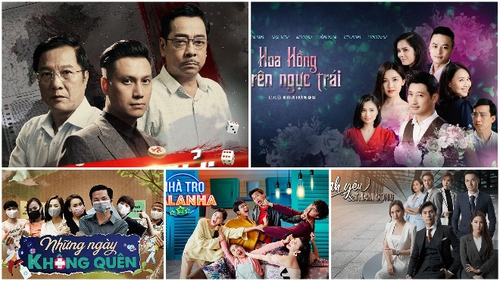 VTV Awards 2020 chính thức lộ diện Top 5, còn 10 ngày 'chạy đua'