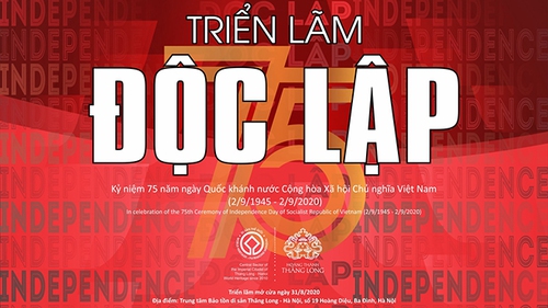 Triển lãm 'Độc lập' kể chuyện khát vọng Việt Nam
