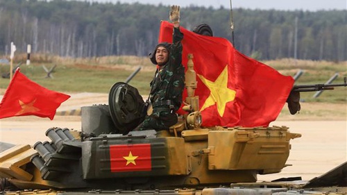 Bế mạc Army Games 2020: Đoàn Việt Nam đạt thành tích xuất sắc