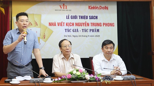 Nhà viết kịch Nguyễn Trung Phong cống hiến trọn đời vì nền văn học, nghệ thuật nước nhà