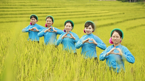 Quảng Ninh: Khai mạc lễ hội văn hóa, thể thao dân tộc Sán Chỉ - Mùa vàng vùng cao Đại Dực