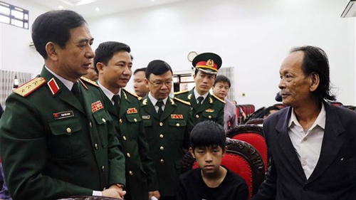 Vụ sạt lở Thủy điện Rào Trăng 3: Chăm lo cho thân nhân các gia đình liệt sĩ