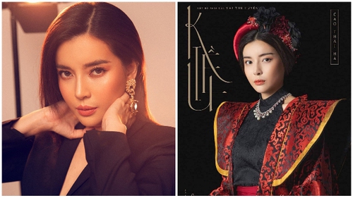 Cao Thái Hà đóng Hoạn Thư trong phim điện ảnh 'Kiều'