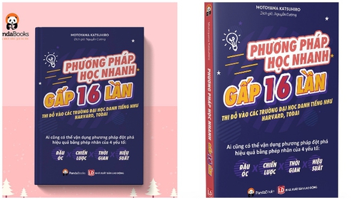 Sách 'Phương pháp học nhanh gấp 16 lần' hé lộ bí quyết học tập hiệu quả