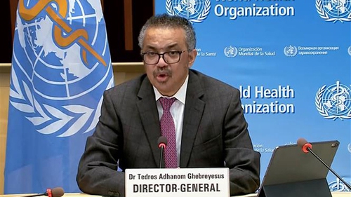 WHO cảnh báo không chủ quan dù số ca nhiễm mới Covid-19 đang giảm