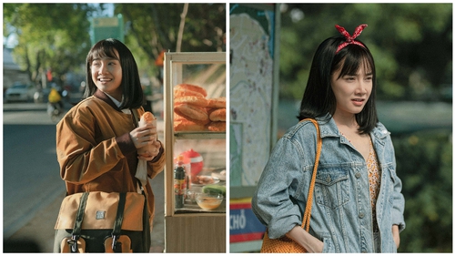 'Gái một con' Nhã Phương hóa nữ sinh ngọt ngào trong phim 'Song song'