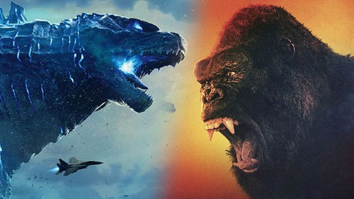'Godzilla đại chiến Kong': Điều kinh ngạc trong màn 'combat' chao đảo vũ trụ quái vật