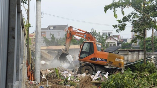 Dân vận khéo 'hóa giải' vướng mắc trong giải phóng mặt bằng tại Long Biên, Hà Nội