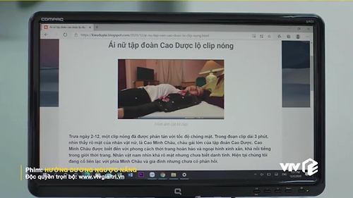 'Hướng dương ngược nắng': Vỹ tung clip 'nóng' của ái nữ nhà họ Cao, Châu suy sụp