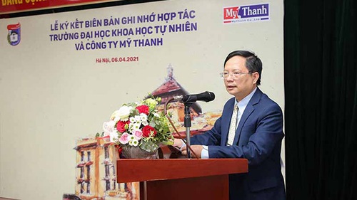 Trường Đại học Khoa học Tự nhiên tăng cường quảng bá hình ảnh