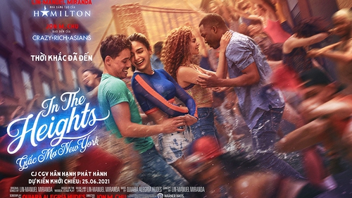 Phim ca nhạc 'In The Heights' truyền tải thông điệp sống tích cực nhận 'cơn mưa lời khen'