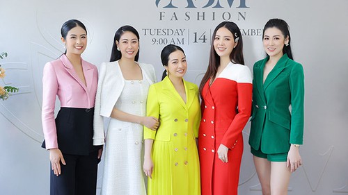 Hà Kiều Anh hội ngộ 'đàn em' Ngọc Hân, Thụy Vân, Tú Anh tại Hà Nội