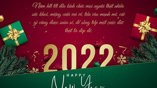 Những mẫu thiệp chúc mừng năm mới 2022 vừa đẹp vừa ý nghĩa