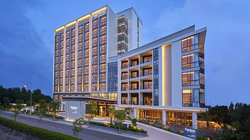 Fairfield by Marriott South Binh Duong giành chiến thắng tại Best Hotels Resorts Awards 2021