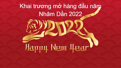 Mở hàng đầu năm 2022: Chọn tuổi đẹp, hợp mệnh nhất để mở hàng đầu năm Nhâm Dần