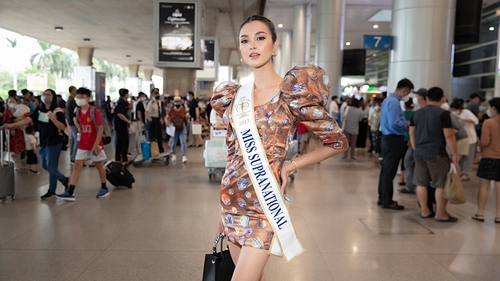 Hoa hậu Siêu quốc gia 2013 Mutya Johanna Datul chính thức có mặt tại TP.HCM