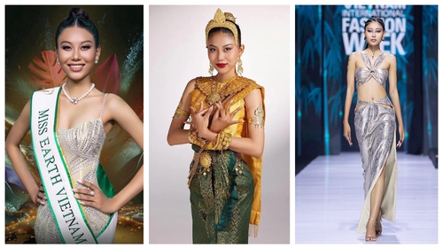 Chân dung Thạch Thu Thảo - Á hậu 2 đại diện Việt Nam thi Miss Earth 2022