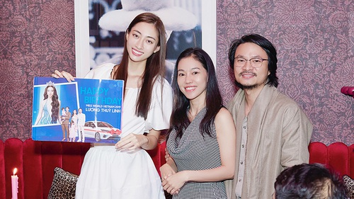 'Bà trùm' hoa hậu tặng xế hộp làm quà sinh nhật Lương Thùy Linh