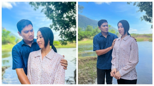 Huỳnh Hồng Loan ngọt ngào bên 'soái ca' Minh Luân