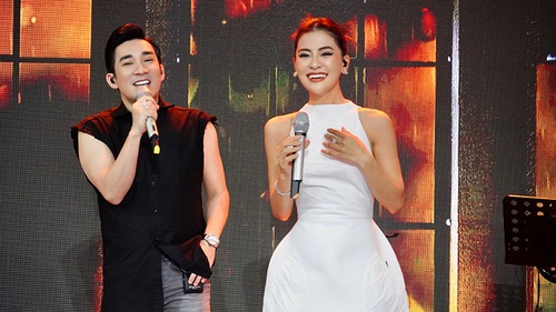 Quang Hà không biết hát tiếng Anh, run trước thử thách của Hà Nhi