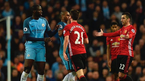 ĐIỂM NHẤN Man City 0-0 Man United: Khi Mourinho và Guardiola đổi vai. Eric Bailly phòng ngự 'cực đỉnh'