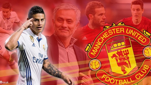 CHUYỂN NHƯỢNG 31/5: James Rodriguez từ chối tới Inter vì Mourinho. Barca bán một nửa đội hình