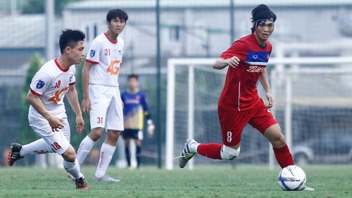 U22 Việt Nam 1-0 Các Ngôi sao K-League: Văn Toàn ghi bàn, U22 Việt Nam nhẹ nhàng giành chiến thắng