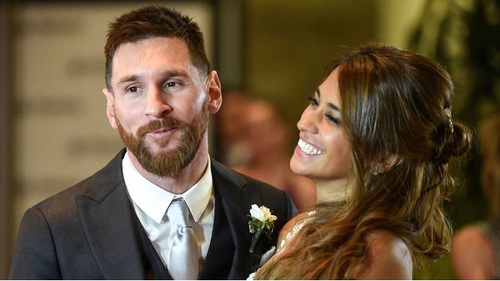 Đám cưới của Messi quy tụ 19 Cúp Champions League, 3 chức VĐ World Cup, 2.151 bàn thắng