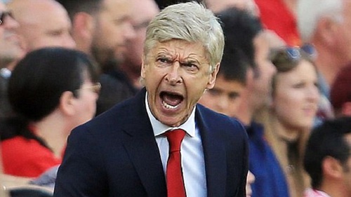 HLV Arsene Wenger và toàn văn buổi họp báo chỉ diễn ra đúng... 130 giây