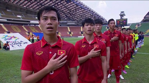 Link xem trực tiếp Philippines - Việt Nam vòng bảng SEA Games (19h45 ngày 20/8, VTV6)