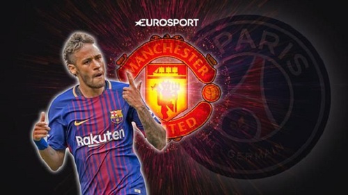 Man United là đội đầu tiên đạt được thoả thuận với Neymar chứ không phải PSG