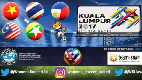 Bảng xếp hạng (BXH) môn bóng đá nữ SEA Games 29 - 2017