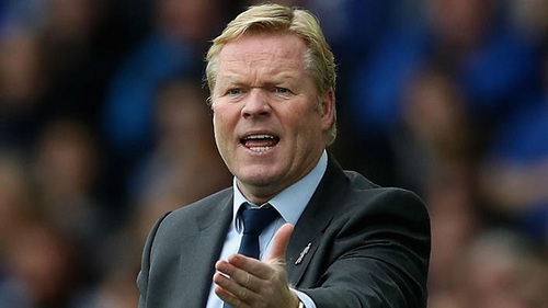 Ronald Koeman CHÍNH THỨC bị Everton sa thải vì thành tích siêu tệ