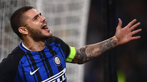 ĐIỂM NHẤN Inter 3-2 AC Milan: Icardi tuyệt hay. Tranh cãi vì quả 11m 'ảo'. Bonucci chỉ còn là cái bóng