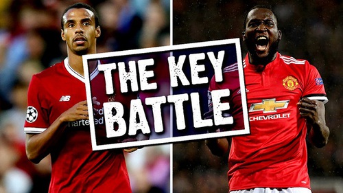 Điểm nóng đại chiến Liverpool - M.U: Tấm khiên Matip và mũi giáo Lukaku