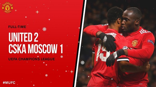 Video bàn thắng và clip highlights trận M.U 2-1 CSKA Moscow