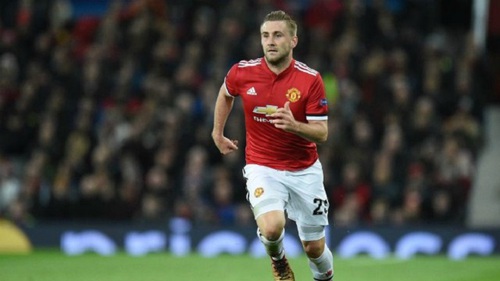 Luke Shaw được bầu là Cầu thủ hay nhất trận, Mourinho nói gì?