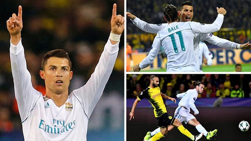 Xem trực tiếp trận Real Madrid - Dortmund (02h45, ngày 7/12)