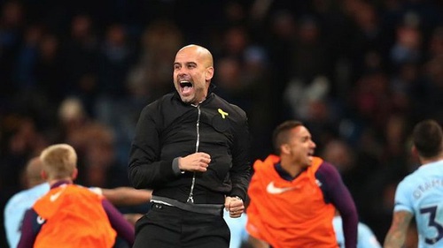 Guardiola san bằng thành tích của Conte, lần thứ 3 liên tiếp hay nhất Premier League