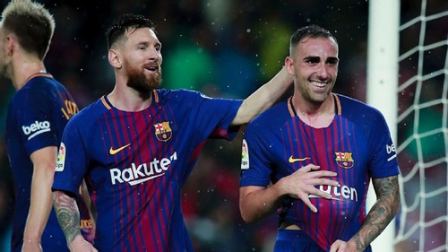 Video clip highlights bàn thắng Barca 2-2 Celta Vigo