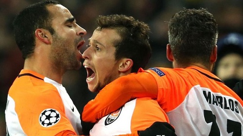 Video clip highlights bàn thắng trận Shakhtar Donetsk 2-1 Man City