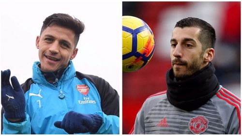 Mkhitaryan chia tay đồng đội ở M.U, nhưng Sanchez vẫn chưa gia nhập 'Quỷ đỏ'