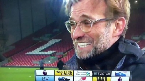 VIDEO: Klopp chửi thề liên tục sau chiến thắng Man City