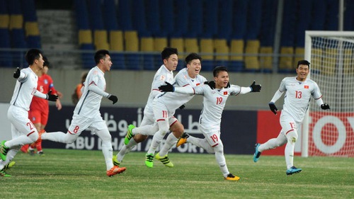 U23 Việt Nam 1-0 U23 Australia: Quang Hải ghi bàn giúp U23 Việt Nam giành chiến thắng lịch sử