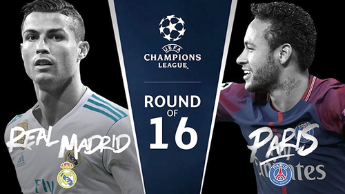 Xem trực tiếp trận PSG - Real Madrid (02h45, 7/3) ở đâu?