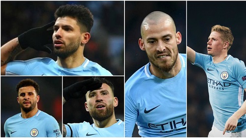 Man City áp đảo Đội hình xuất sắc nhất năm của PFA, M.U chỉ có 1 cầu thủ