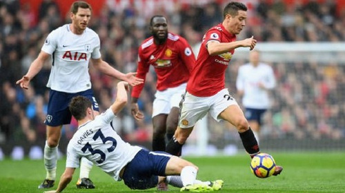 Video bàn thắng trận M.U 2-1 Tottenham: Sanchez, Herrera tỏa sáng