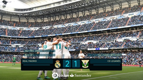 Video bàn thắng Real Madrid 2-1 Leganes: Trọng tài bẻ còi, Real thắng đầy tranh cãi